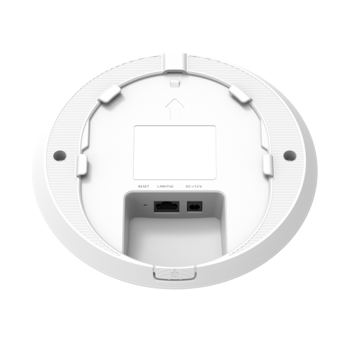 RUIJIE Reyee RG-RAP62, AX1800, 1Port GigaBit, 1775Mbps, Dual Band, Wifi 6, PoE, Tavan Tipi, Reyee Mesh, Access Point