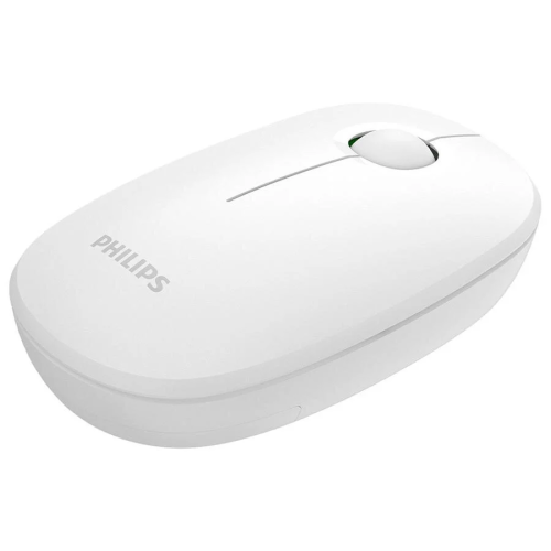 PHILIPS SPK7378W, Beyaz, USB Nano 2,4Gh Kablosuz, 1600dpi, Optic, 3 Tuşlu, Mouse