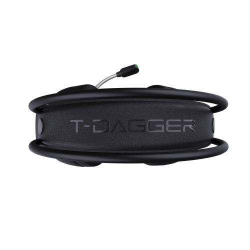 T-DAGGER T-RGH304 SONA, 7.1 Surround Sound, Renkli Aydınlatma, 2.10Mt USB Kablolu, Mikrofonlu, Gaming Kulaklık