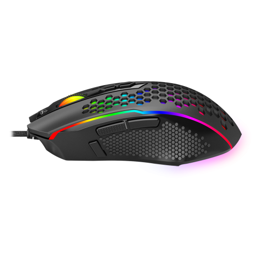T-DAGGER T-TGM310-LIT, Imperial Lite, RGB Backlight, 8 Programlanabilir Buton, USB Kablolu, 10.00DPI, Gaming Mouse