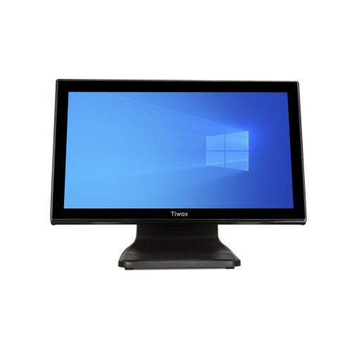 Tiwox TP-7650-D, Intel i7 5.Nesil, 18.5" Ekran,  8GB Ram, 128GB M.2 SSD, Endüstriyel, Dokunmatik Pos PC (çift ekran)