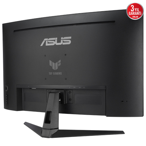 ASUS TUF GAMING VG32VQM5B 31,5" 0,5ms, 250Hz, FullHD Curved, DP, 2xHDMI, VA Panel, 1500R, Display Widget Center, GAMING Monitör