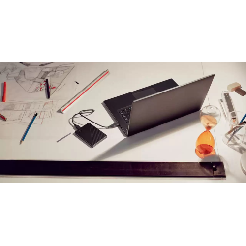 WD WDBR9S0060BBK-WESN MyPassport 6TB 2,5"  USB3.2, Taşınabilir, Harici HDD, Siyah,  (Türkiye Distribütörü Garantili)