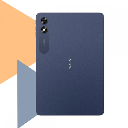 WELIO WPad Aura  10,1" Ekran, 4Gb Ram, 64Gb Hafıza, Wifi, Midnight Blue, Android Tablet (KVK Garantili)