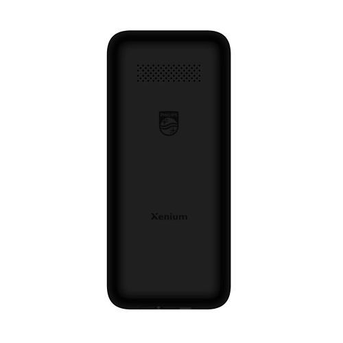 PHILIPS Xenium E2125, 32Mb, Siyah, 32Mb Ram, 1,77inc Ekran, Çift Sim Desteği, FM Radyo, 1700mAh Pil, El Feneri, Türkiye KVK Garantili