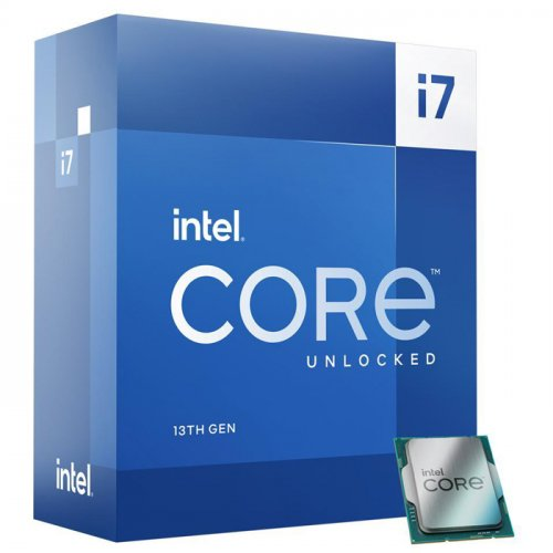 INTEL i7-13700K 16 Core, 3.40Ghz, 30Mb,125W, LGA1700, 13.Nesil, BOX, (Grafik Kart VAR, Fan YOK)