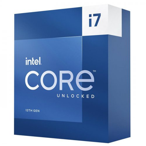 INTEL i7-13700K 16 Core, 3.40Ghz, 30Mb,125W, LGA1700, 13.Nesil, BOX, (Grafik Kart VAR, Fan YOK)