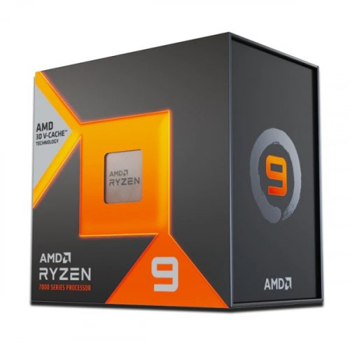 AMD RYZEN 9 7950X3D 16 Core, 4,20-5.70GHz, 144Mb Cache, 120W,  AM5 Soket, BOX (Kutulu) (Grafik Kart YOK, Fan YOK)