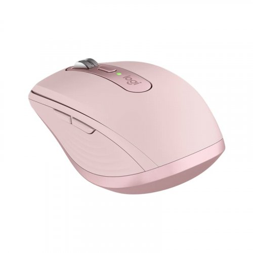 LOGITECH 910-005990, MX Anywhere 3, Bluetooth, 4000dpi, Lazer, 6 Tuşlu, USB-C den şarj edilebilir, Rose Mouse