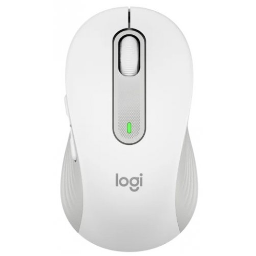 LOGITECH 910-006255, M650 Signature, USB Nano 2,4G Kablosuz,400dpi, Optik, 5 Tuşlu, 24ay Pil Ömrü, Sessiz Beyaz Mouse