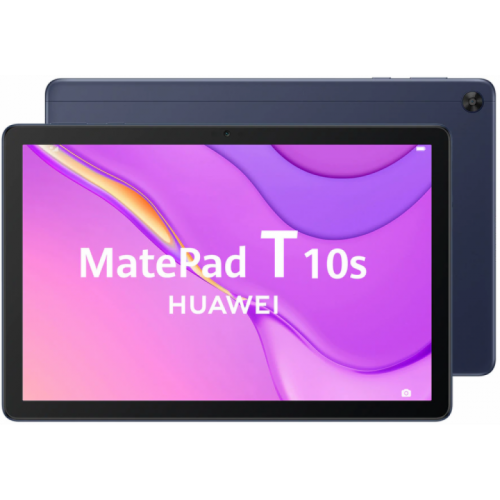 HUAWEI MatePad T10s 10,1 AGS3-W09 64Gb Bellek, 4Gb Ram, Wifi, 2Mpix Ön 5Mpix Arka Kamera, Android Tablet PC, Deepsea Blue