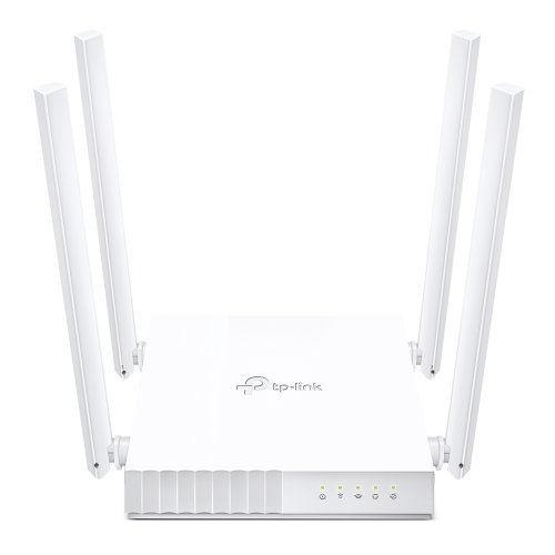 TP-LINK ARCHER C24, AC750, 4Port, 433Mbps, Dual Band WiFi, Masaüstü, Megabit, Router, Access Point, Range Extender