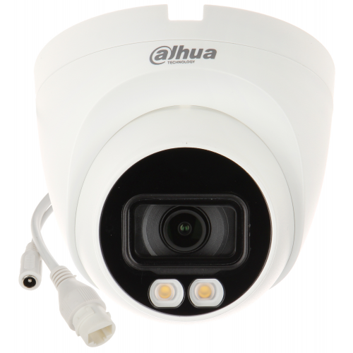 DAHUA IPC-HDW2239T-AS-LED-0280B-S2  2Mpix, Full Color, 2,8mm Lens,H265+, 30Mt Gece Görüşü, IP67, Dahili Mikrofon, PoE,  Dome IP Kamera