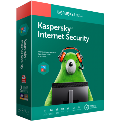 Kaspersky INTERNET SECURITY 4 Kullanıcı , 1 YIL, Kutulu Ürün
