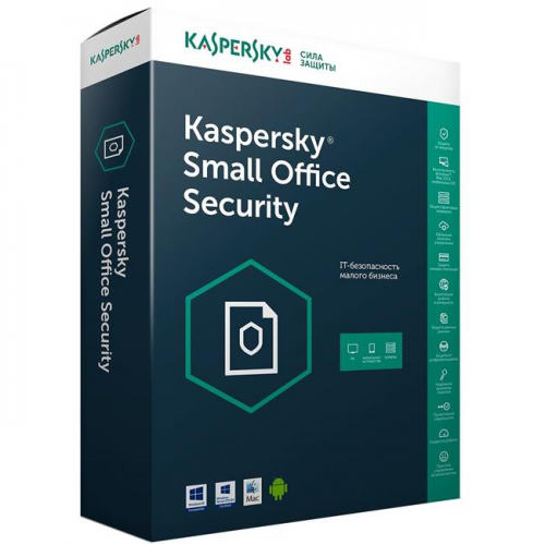 Kaspersky SMALL OFFICE Security 1 Server + 5 User, 1 YIL, Kutulu Ürün