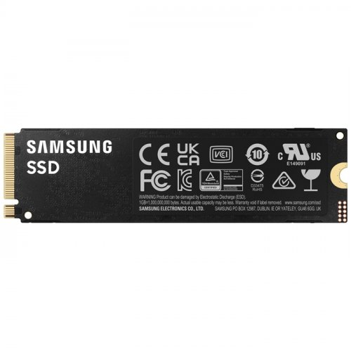 SAMSUNG MZ-V9P1T0BW, 990 PRO, 1TB, 7450/6900, NVMe PCIe M.2, SSD
