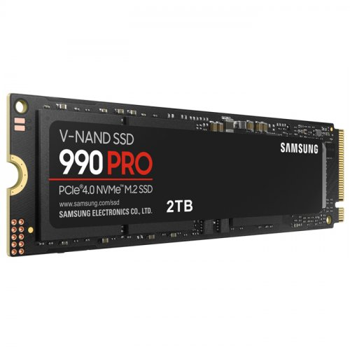 SAMSUNG MZ-V9P2T0BW, 990 PRO, 2TB, 7450/6900, NVMe PCIe M.2, SSD