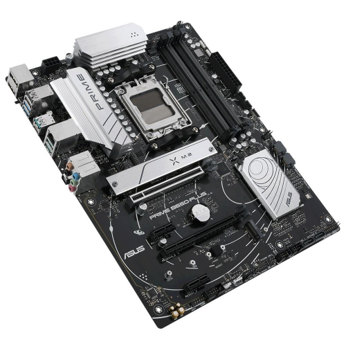 ASUS PRIME B650-PLUS, 4xDDR5, 2xM.2,  HDMI, DP, Type-C, AMD Ryzen 7000 Serisi, AM5 Soket Anakart