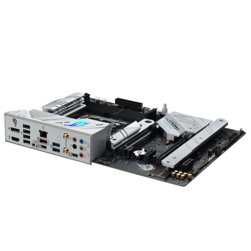 ASUS ROG STRIX B760-A GAMING WIFI D4, 4xDDR4, 3x M.2, HDMI, DP, Type-C, Wi-Fi 6E, Bluetooth v5.3, 12-13.Nesil, LGA1700 Soket, Anakart