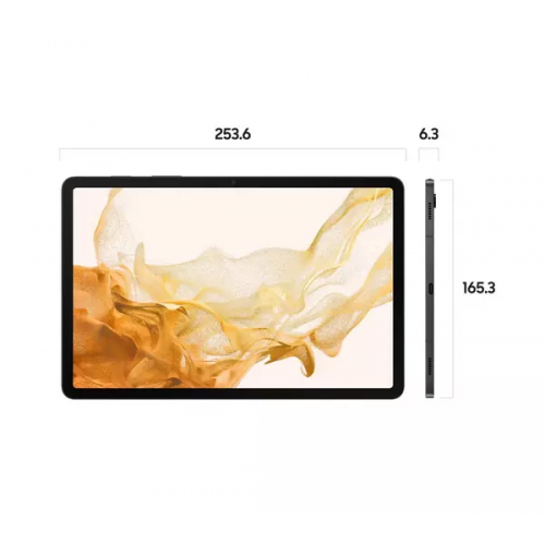 SAMSUNG GALAXY Tab S8 SM-X700, 11,0 Ekran, 8Gb Ram, 128Gb Hafıza, Graphite Android Tablet