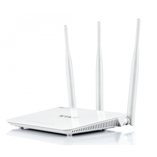 Tenda F3 4Port WiFi 300Mbps 3x5DBi Anten 2,4Ghz, Router Access Point