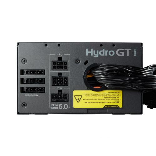 FSP HYDRO GT PRO, HGT-850, 850W, Gen5, 80+ GOLD, ATX 3.0 (PCIe5.0) GAMING, Power Supply (PSU)