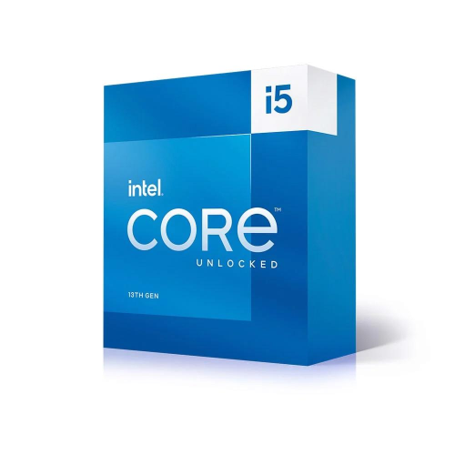 INTEL i5-13500 14 Core, 2.50Ghz, 24Mb,65W, LGA1700, 13.Nesil, BOX, (Dahili Grafik VAR, Fan VAR)