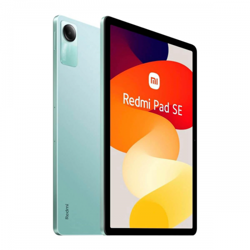 XIAOMI Redmi Pad  SE 11,0&quot;Ekran, 8Gb Ram,  256Gb Hafıza, Mint Green Android Tablet