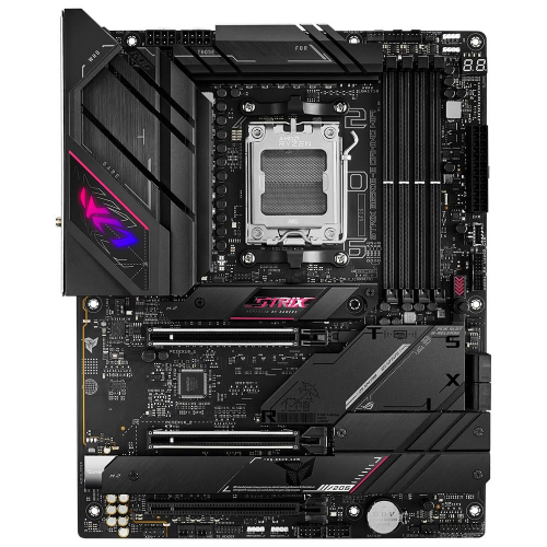 ASUS ROG STRIX B650E-E GAMING WIFI, 4xDDR5, 4x M2, HDMI, DP, 2xType-C, Wi-Fi 6E, Bluetooth v5.2, AMD Ryzen 7000 Serisi, AM5 Soket Anakart