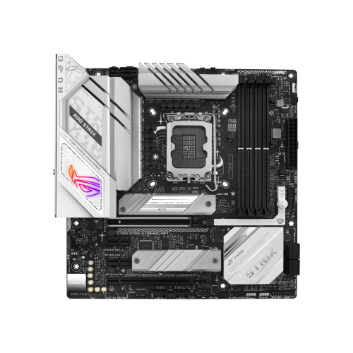 ASUS ROG STRIX B760-G GAMING WIFI, 4xDDR5, 2x M.2, HDMI, DP, 2xType-C, Wi-Fi 6E, Bluetooth v5.3, 12-13.Nesil, LGA1700 Soket, Anakart