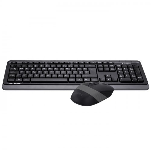 A4 TECH FG1010, Gri, FSTYLER, 2.4Ghz Kablosuz, Türkçe F, Klavye Mouse Set