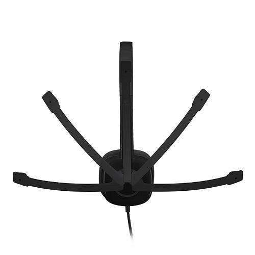 LOGITECH H151, 981-000589, 3,5mm Jac, Çağrı Merkezi, Ofis, Toplantı, Konuşmacı Tipi, Microfonlu Kulaklık