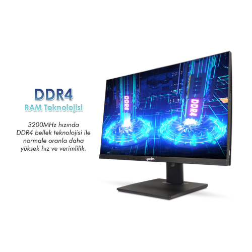 QUADRO EXPANSE AI B424 14165, i5-14400, 23,8" FHD Ekran, 16Gb Ram, 512Gb SSD, Pivot, Paylaşımlı VGA, Free Dos All In One PC
