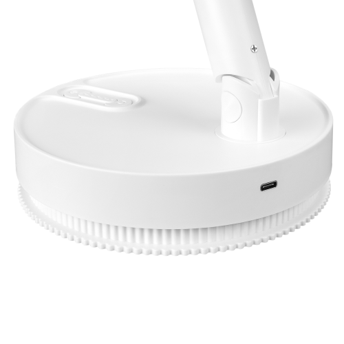 EVEREST EFN-600, BEYAZ, 4 Kademeli Hız, 8" Kanat, Masaüstü Kullanım, Taşınabilir, Dahili 2000mAh Bataryalı, Type-C Şarj Girişli, Kumandalı, Vantilatör