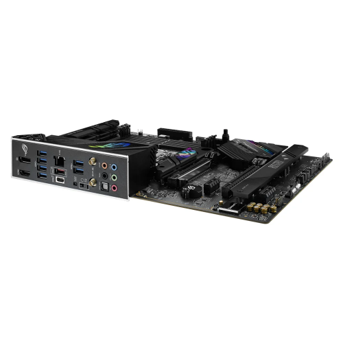 ASUS ROG STRIX B760-F GAMING WIFI, 4xDDR5, 3x M.2, HDMI, DP, Type-C, Wi-Fi 6E, Bluetooth v5.3, 12-13.Nesil, LGA1700 Soket, Anakart