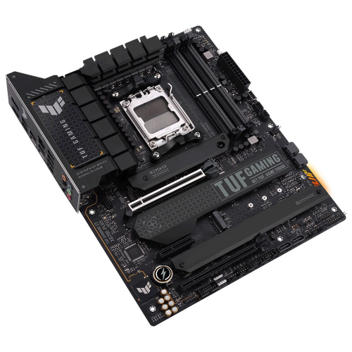 ASUS TUF GAMING X670E-PLUS, 4xDDR5, 4xM.2, HDMI, DP, Type-C, AMD Ryzen 7000 Serisi, AM5 Soket Anakart
