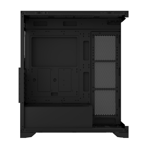 VENTO VG4202FLA, 850W, 80 Plus Siyah,  Temperli Cam, RGB, Mesh, ATX, Akvaryum Tipi, GAMING KASA