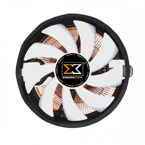 XIGMATEK EN42296 APACHE PLUS RGB CPU FAN (AMD ve INTEL Tüm işlemciler ile uyumlu)