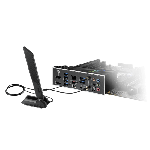 ASUS ROG STRIX B760-F GAMING WIFI, 4xDDR5, 3x M.2, HDMI, DP, Type-C, Wi-Fi 6E, Bluetooth v5.3, 12-13.Nesil, LGA1700 Soket, Anakart