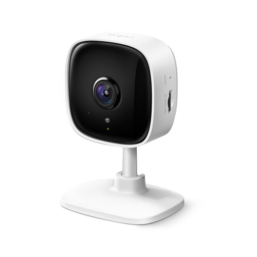 TP-LINK Tapo C100, Bebek/Ev Güvenlik Kamerası, WiFi, 1080P, 20Mt Gece Görüşü, Hareket algılama, Ses ve Işık Alarmı, İki Yönlü Ses