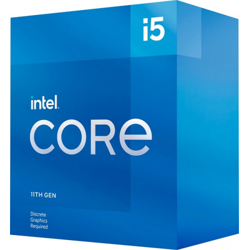 INTEL i5-11400 6 Core, 2.6Ghz, 12Mb, 65W, LGA1200, 11.Nesil, BOX, (Grafik Kart VAR, Fan VAR)