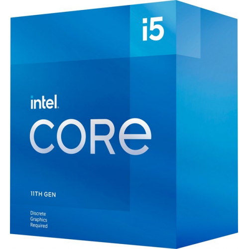 INTEL i5-11400F 6 Core, 2.6Ghz, 12Mb, 65W, LGA1200, 11.Nesil, BOX, (Grafik Kart YOK, Fan VAR)