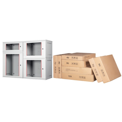 LANDE 12U 540x400 Soho Rack Kabinet (Demonte)