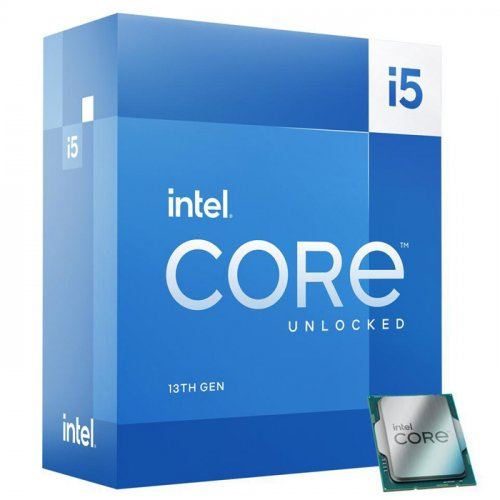 INTEL i5-13600K 14 Core, 3.50Ghz, 24Mb, 125W, LGA1700, 13.Nesil, BOX, (Grafik Kart VAR, Fan YOK)