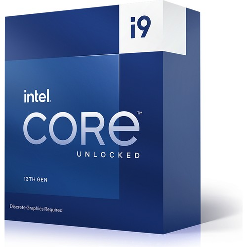 INTEL i9-13900KF 24 Core, 3.00Ghz, 36Mb, 125W, LGA1700, 13.Nesil, BOX, (Grafik Kart YOK, Fan YOK)