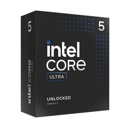 INTEL Core Ultra 5-245K, 14 Core, 4.2Ghz, 24Mb, 125W, LGA1851, 15.Nesil, BOX, (Dahili Grafik VAR, Fan YOK)