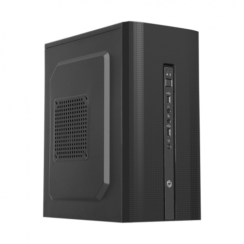 FRISBY FC-2710B, 1x80mm Fan, Siyah, 300W, USB 2.0, mATX, Mini Tower Kurumsal KASA