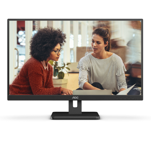 AOC 27E3UM/BK 27&quot; 4ms, 75hz, Full HD, HDMI, D-Sub, DP, USB, 2X2W Hoparlör, VA Panel Monitör