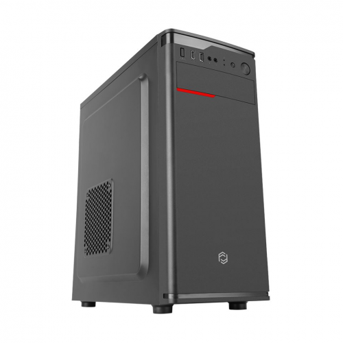 FRISBY FC-2910B, USB 2.0 Mid Tower Black 300W Kurumsal KASA