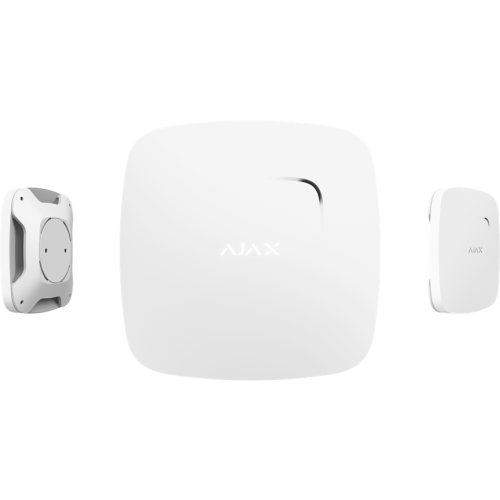 AJAX  Fire Protect Plus, Kablosuz, Isı ve Duman Dedektörü, BEYAZ